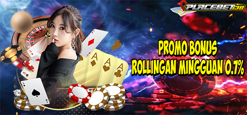 Bonus Rollingan Casino 0.7%